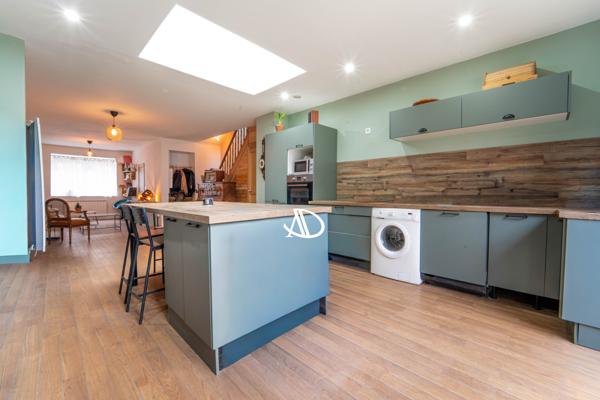 Loos (59120) JOLIE MAISON 3 CHAMBRES JARDIN CAVE