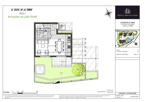 Maison à LA TURBIE (06320)