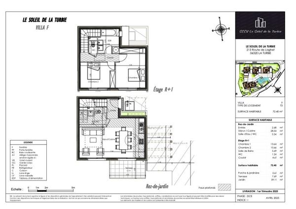 Maison à LA TURBIE (06320)