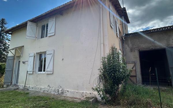 Maison à vendre    4 pièces •  Orthez