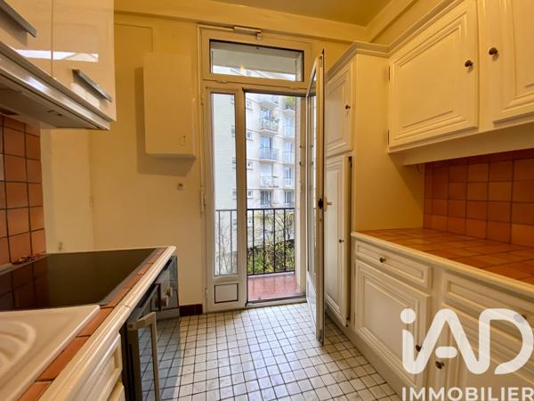 Appartement à vendre 4 pièces 97 m² Paris 20