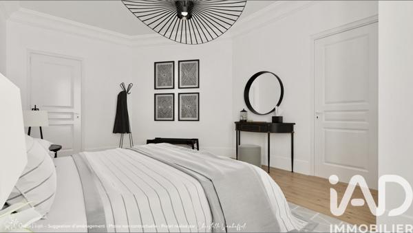 Appartement à vendre 4 pièces 97 m² Paris 20