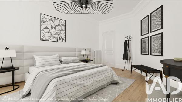 Appartement à vendre 4 pièces 97 m² Paris 20