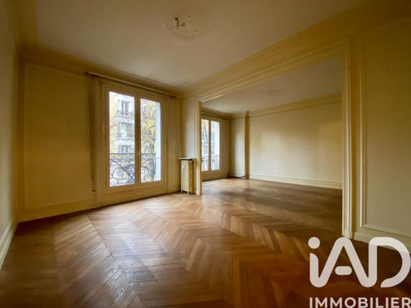 Appartement à vendre 4 pièces 97 m² Paris 20