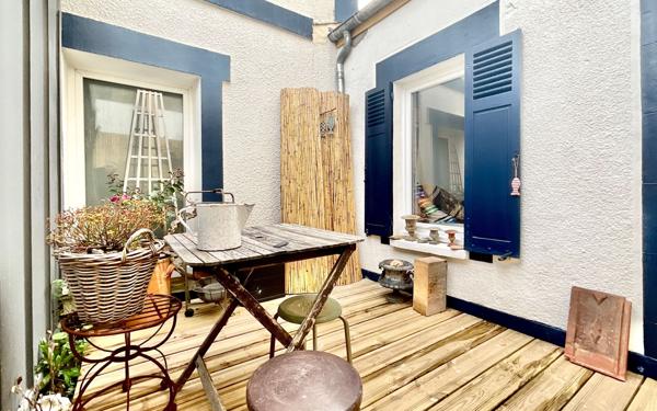 Maison à vendre    2 pièces •  Saint-Aubin-sur-Mer