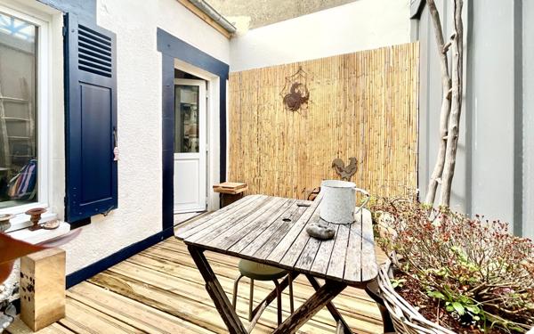 Maison à vendre    2 pièces •  Saint-Aubin-sur-Mer