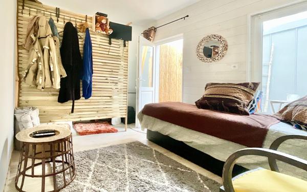 Maison à vendre    2 pièces •  Saint-Aubin-sur-Mer