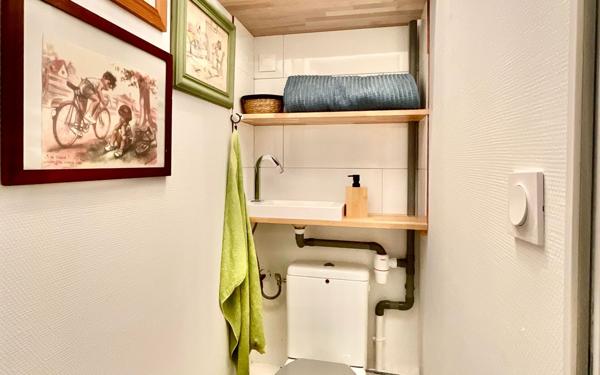 Maison à vendre    2 pièces •  Saint-Aubin-sur-Mer