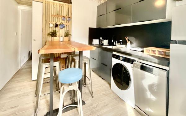 Maison à vendre    2 pièces •  Saint-Aubin-sur-Mer