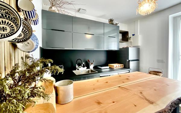 Maison à vendre    2 pièces •  Saint-Aubin-sur-Mer