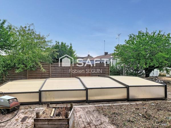 Pavillon indépendant sur sous-sol 4 chambres, à rénover !