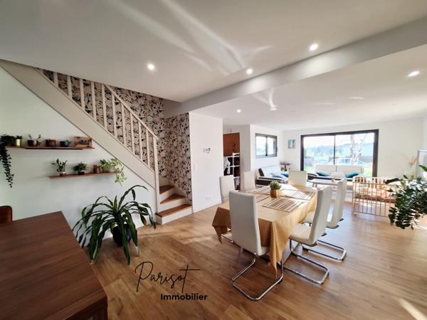 Poitiers (86000) ENSEMBLE IMMOBILIER RENOVE 2020 – VUE EXCEPTIONNELLE POITIERS ABOVILLE – 2 MAISONS – TERRAIN 500 m²