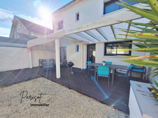 Poitiers (86000) ENSEMBLE IMMOBILIER RENOVE 2020 – VUE EXCEPTIONNELLE POITIERS ABOVILLE – 2 MAISONS – TERRAIN 500 m²