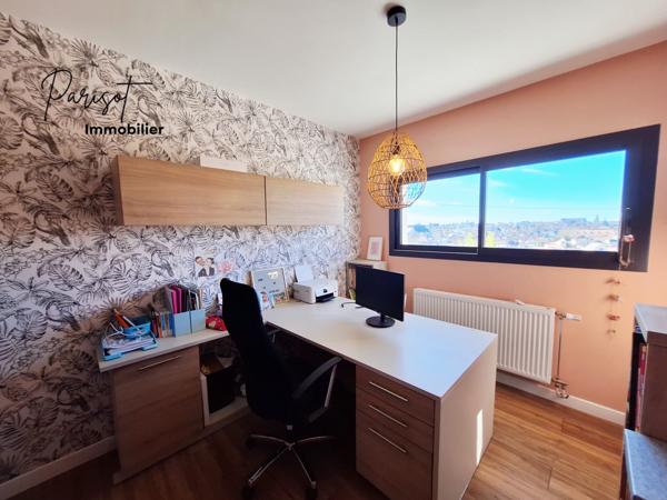 Poitiers (86000) ENSEMBLE IMMOBILIER RENOVE 2020 – VUE EXCEPTIONNELLE POITIERS ABOVILLE – 2 MAISONS – TERRAIN 500 m²