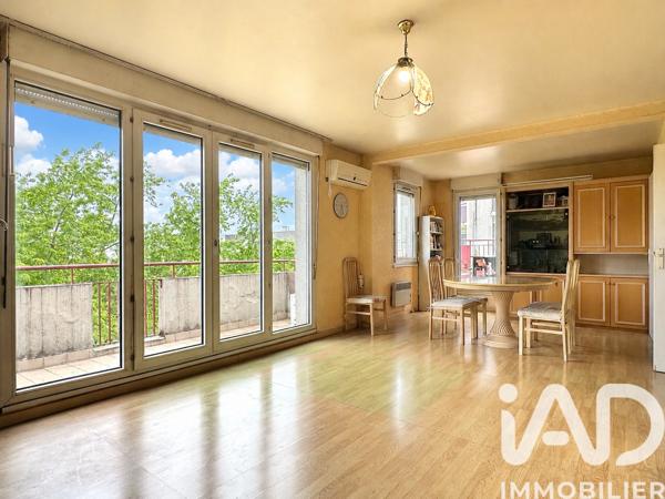 Appartement à vendre 4 pièces 73,77 m² La Courneuve