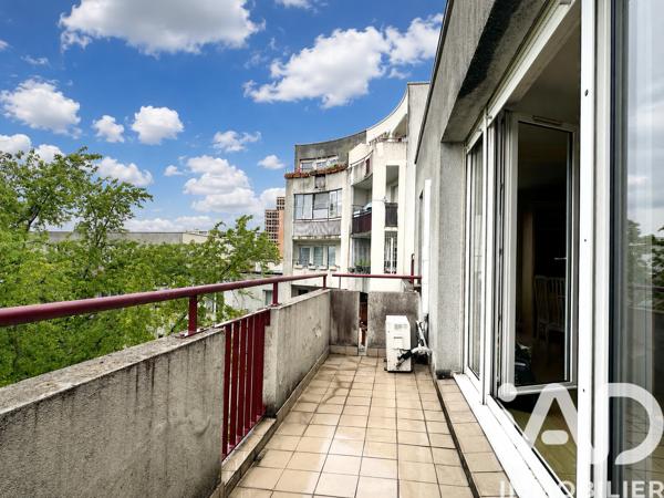 Appartement à vendre 4 pièces 73,77 m² La Courneuve