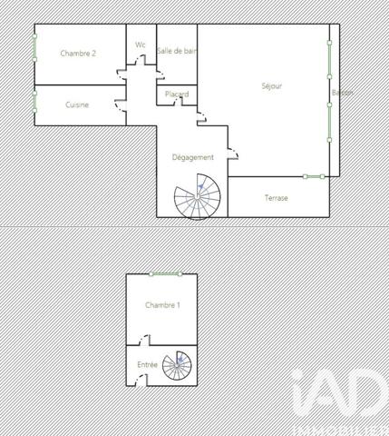 Appartement à vendre 4 pièces 73,77 m² La Courneuve