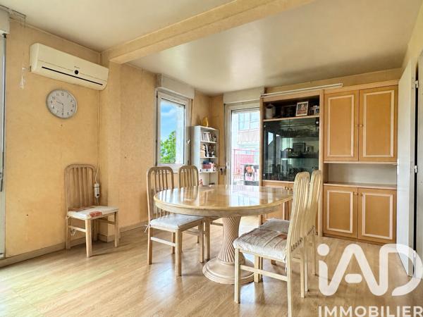 Appartement à vendre 4 pièces 73,77 m² La Courneuve