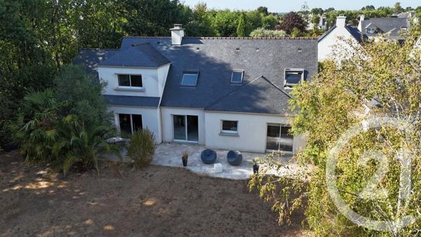 Maison à vendre  7 pièces - 172 m 2   THEIX NOYALO  - 56