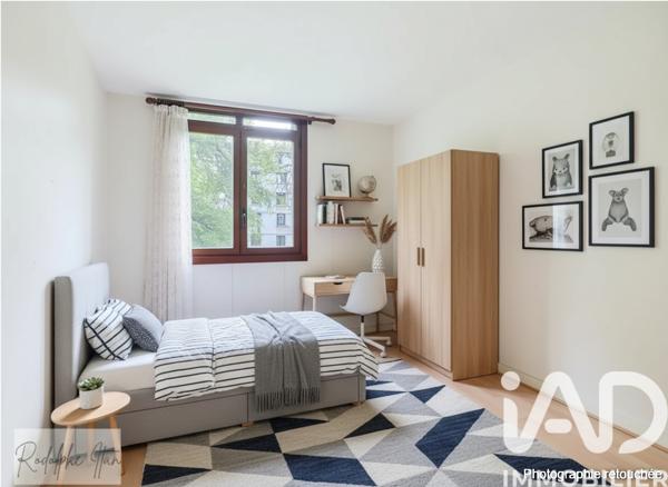 Appartement à vendre 5 pièces 79,6 m² Ablon-sur-Seine
