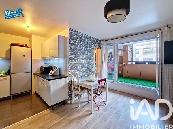 Appartement à vendre 2 pièces 43,3 m² Saint-Denis