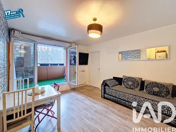 Appartement à vendre 2 pièces 43,3 m² Saint-Denis
