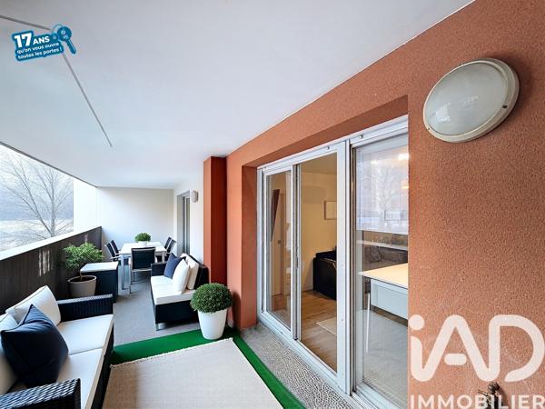 Appartement à vendre 2 pièces 43,3 m² Saint-Denis