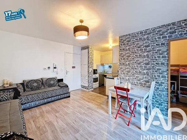Appartement à vendre 2 pièces 43,3 m² Saint-Denis
