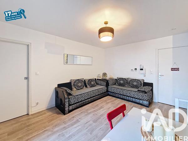 Appartement à vendre 2 pièces 43,3 m² Saint-Denis