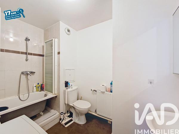 Appartement à vendre 2 pièces 43,3 m² Saint-Denis