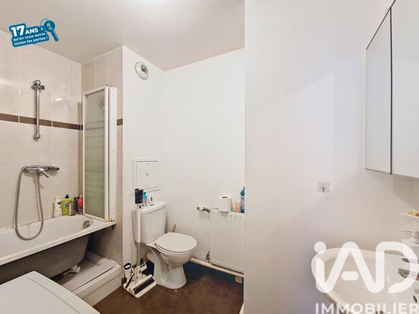 Appartement à vendre 2 pièces 43,3 m² Saint-Denis