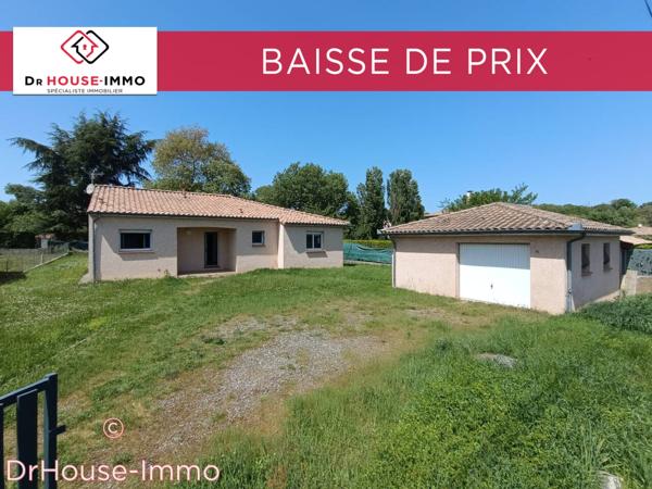 Maison à vendre 4 pièces de 120 m²