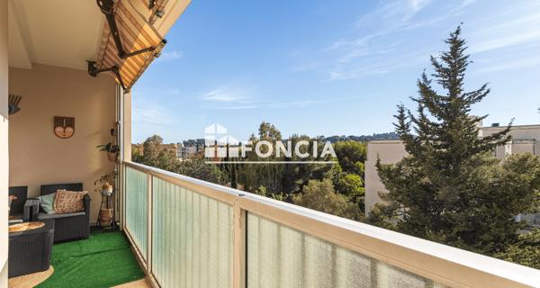 À vendre Appartement 3 pièces 62 m² - Toulon 83100