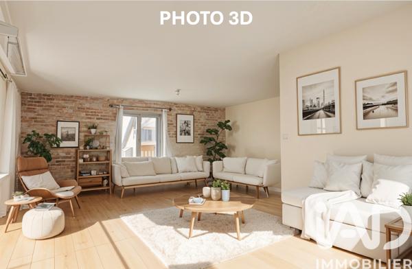 Maison à vendre 5 pièces 125 m² Plaisir
