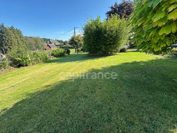 EXCLUSIVITÉ - Terrain à vendre - Lieu dit LANNOUENNEC - CARHAIX PLOUGUER (29)