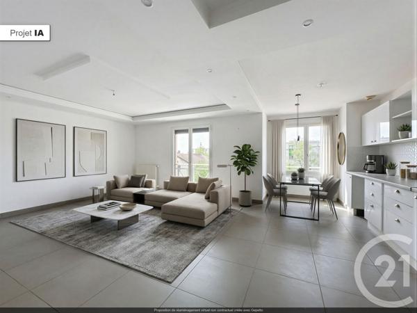 Appartement T3 à vendre  3 pièces - 79,54 m 2   LYON  - 69008