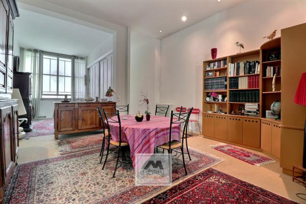 BORDEAUX entre le Jardin Public et la rue Fondaudège – à vendre appartement de plain-pied avec jardin