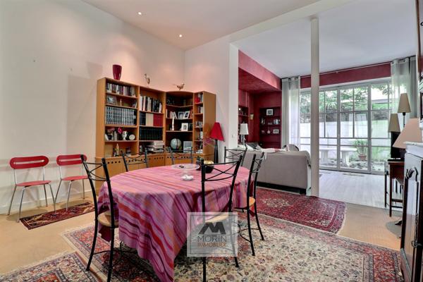 BORDEAUX entre le Jardin Public et la rue Fondaudège – à vendre appartement de plain-pied avec jardin