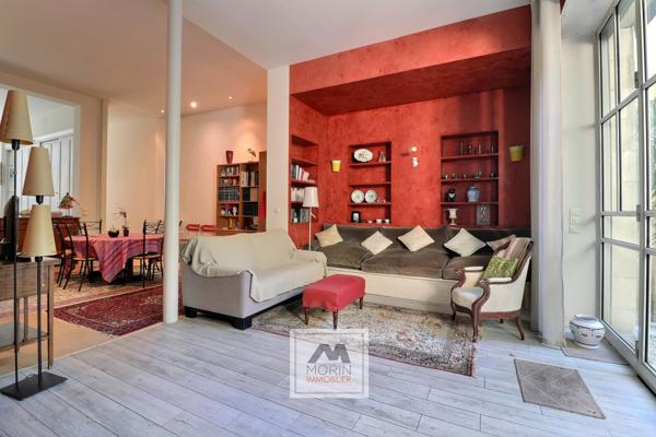 BORDEAUX entre le Jardin Public et la rue Fondaudège – à vendre appartement de plain-pied avec jardin