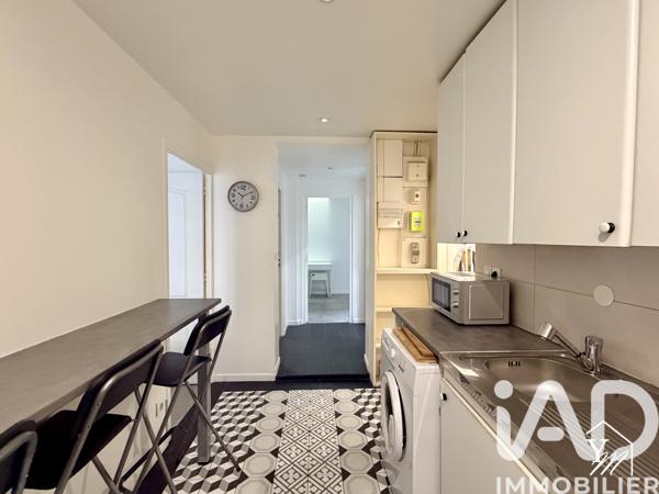Appartement à vendre 2 pièces 48,37 m² Pantin