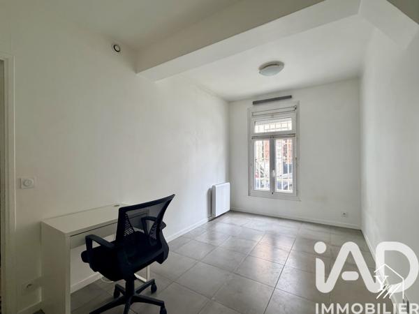 Appartement à vendre 2 pièces 48,37 m² Pantin
