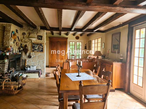 Maison à Septeuil, 78790 - 8 pièces 160m²