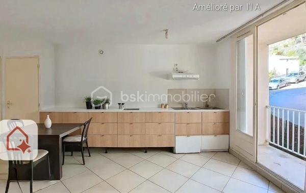 Appartement de 24 m²
