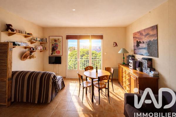 Appartement à vendre 2 pièces 44 m² Canet-en-Roussillon