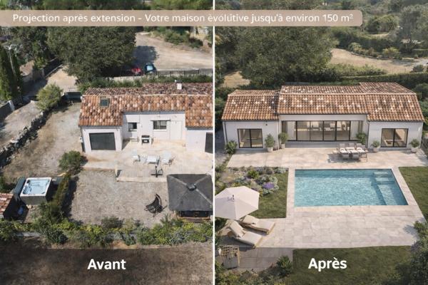 Carcès (83570) NOUVEAU PRIX – OPPORTUNITÉ À CARCÈS