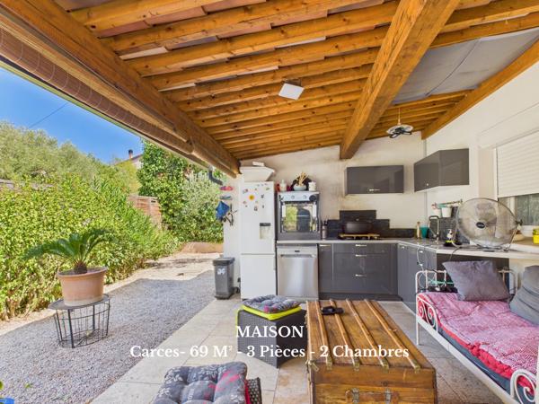 Carcès (83570) NOUVEAU PRIX – OPPORTUNITÉ À CARCÈS