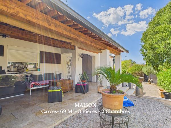 Carcès (83570) NOUVEAU PRIX – OPPORTUNITÉ À CARCÈS