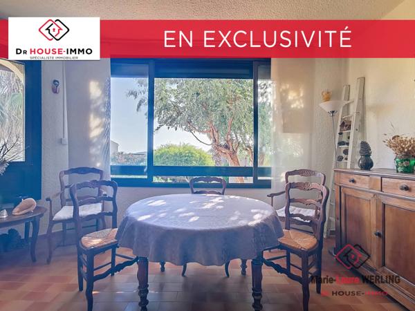 Appartement à vendre 2 pièces de 57 m²