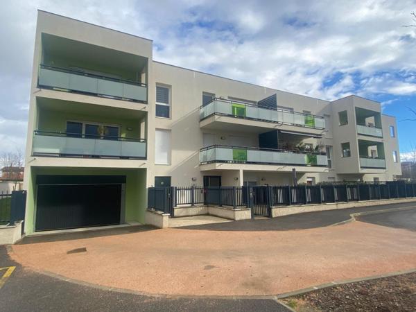 Appartememt dans une résidence récente avec ascenseur