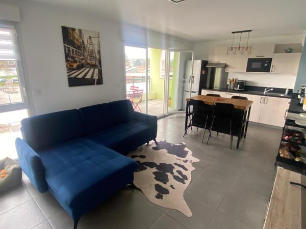 Appartememt dans une résidence récente avec ascenseur